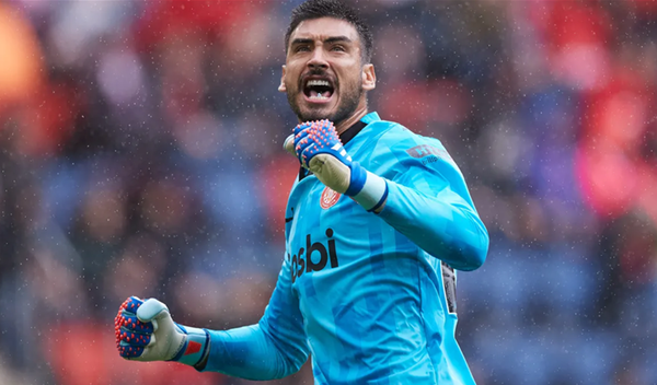 승리를 거둔 지로나 FC. 사진┃라리가 사무국 제공