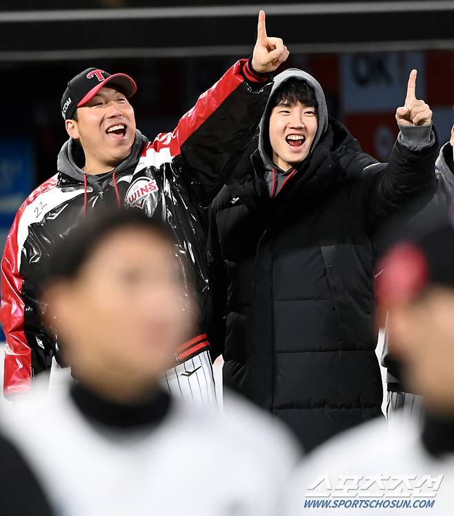 우리 1승 남았어!