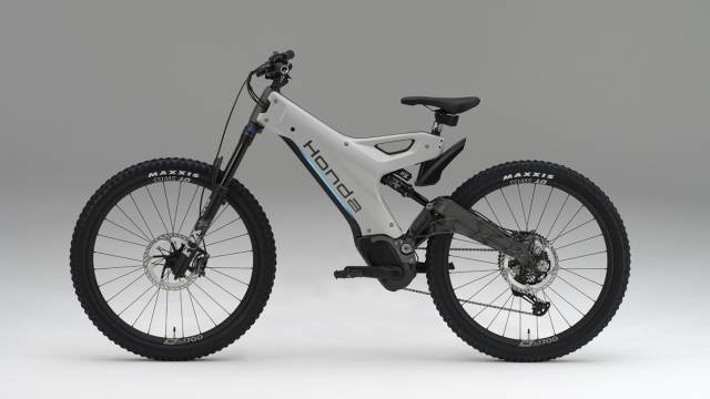 혼다 전기자전거 'e-MTB 콘셉트'. 혼다 제공