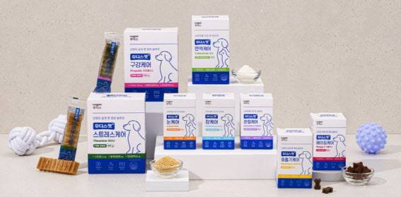 일동후디스 프리미엄 펫 영양제 ‘후디스펫’.(사진=일동후디스)