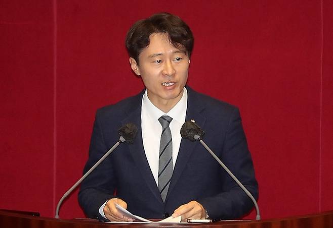 이탄희 더불어민주당 의원. 뉴시스