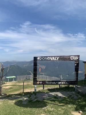 해발 1,361m 노바 홀라