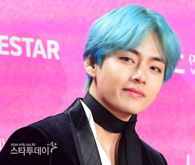 뷔. 사진 ㅣ스타투데이DB