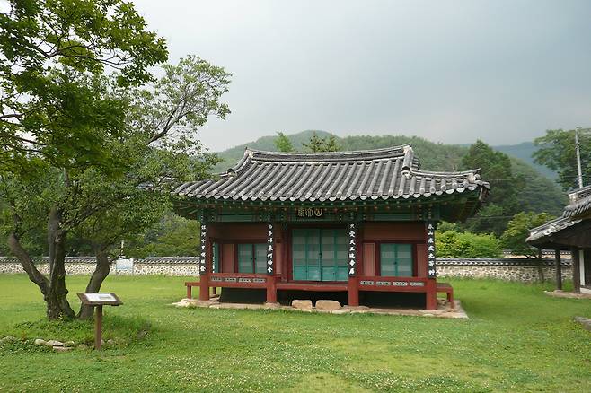 산천재는 조선시대 학자 남명 조식이 지은 집이다. ⓒ인물과사상사