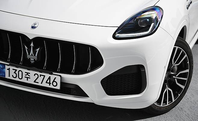 마세라티 그레칼레 GT. 김학수 기자