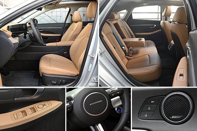 현대 소나타 디 엣지 1.6T. 김학수 기자