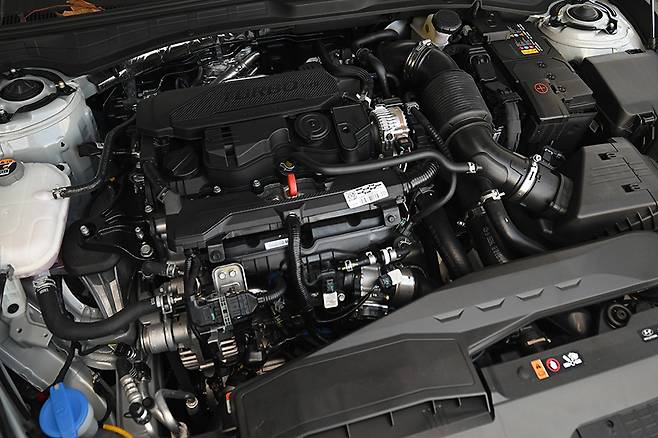 현대 소나타 디 엣지 1.6T. 김학수 기자