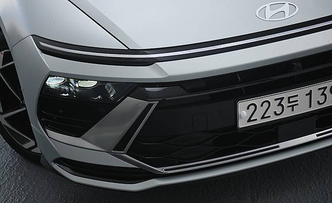 현대 소나타 디 엣지 1.6T. 김학수 기자