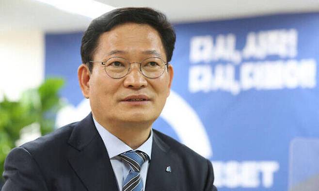 송영길 전 더불어민주당 대표. 세계일보 자료사진