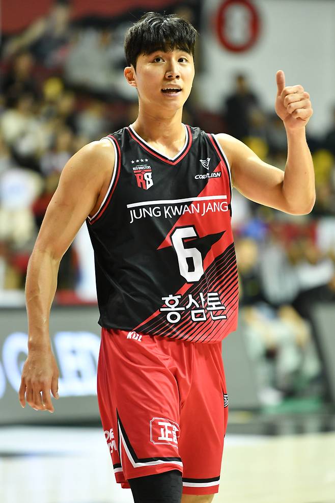 정관장 에이스가 된 박지훈. 사진 | KBL