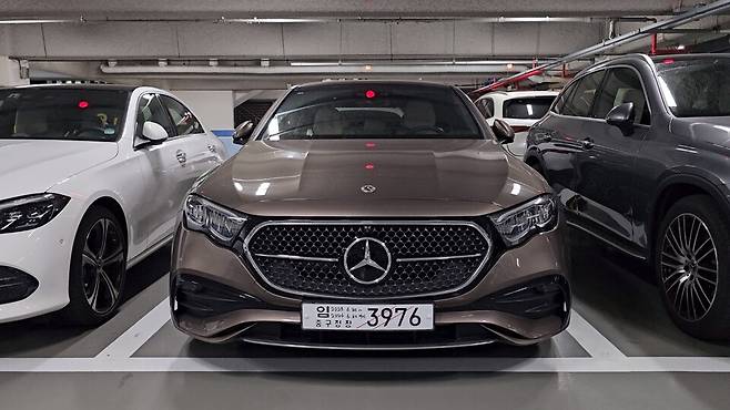 메르세데스-벤츠 'E클래스 풀체인지' (출처 : 숏카)