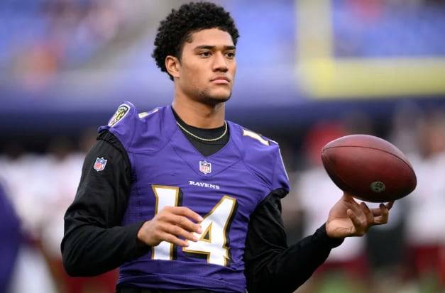 볼티모어 레이븐스의 세이프티 해밀턴. / 인스타그램