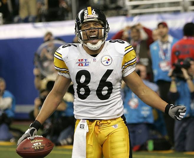 하인스 워드는 가장 성공한 한국계 NFL 스타다. / 조선일보DB