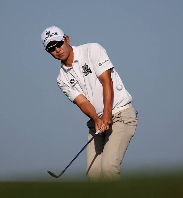 2023년 일본프로골프투어(JGTO) 카시오 월드오픈 골프토너먼트 우승에 도전하는 송영한 프로. 사진제공=KPGA