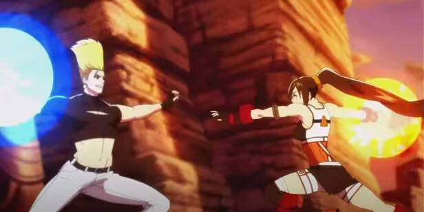 던전앤파이터 속 문제가 된 장면. 격투 장면에서 부자연스러운 손 모양을 하고 있다는 의심을 받는다. (사진=온라인 커뮤니티 갈무리)