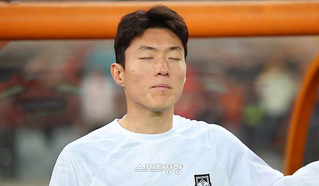 불법 촬영 혐의로 경찰의 수사를 받는 황의조(노리치 시티). 연합뉴스