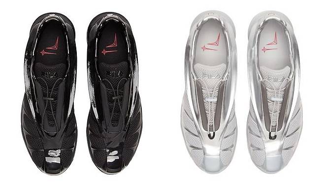 휠라와 떠그클럽 콜라보 ‘레플리카 2002 X 떠그클럽’ 슈즈.ⓒ휠라