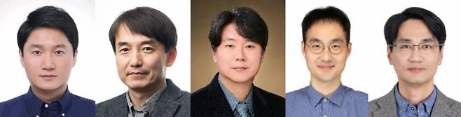 삼성전자가 부사장 51명, 상무 77명, 펠로우 1명, 마스터 14명 등 총 143명을 승진시키는 2024년 정기 임원 인사를 29일 실시했다. (왼쪽부터) 손태용 부사장, 김성은 부사장, 임성택 부사장, 강동구 부사장, 김일룡 부사장 /사진제공=삼성전자