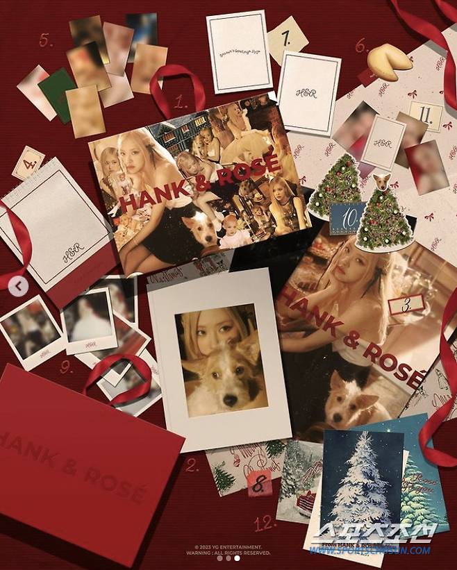 사진 출처=로제 개인 계정