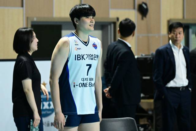 IBK기업은행 김희진./KOVO