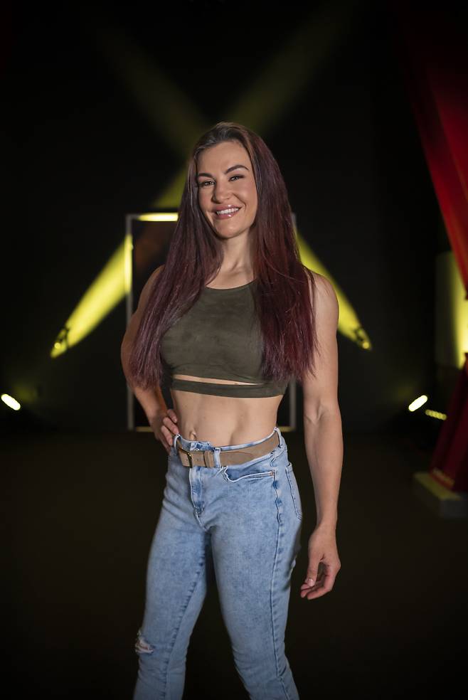 3일 'UFC on ESPN' 대회에서 줄리아 아빌라와 대결하는 미샤 테이트. 사진=UFC