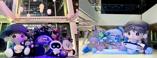 역대급! 방탄소년단 진 생일 축하 'Jin'Story 전시' 개최