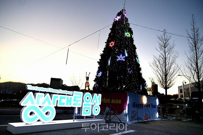 음성 군민의 화합과 평화 기원하는 성탄트리 점등