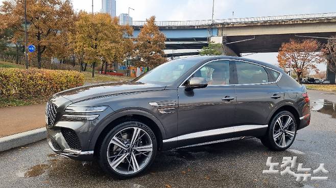 GV80 쿠페 외관. 윤준호 기자