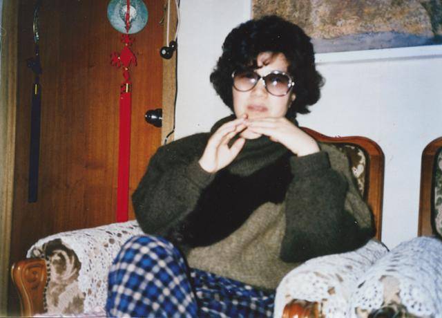 김오랑 소령의 아내 백영옥씨 생전 모습. 한국일보 자료사진