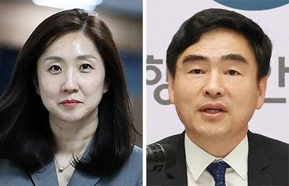 김수경(左), 조상명(右)