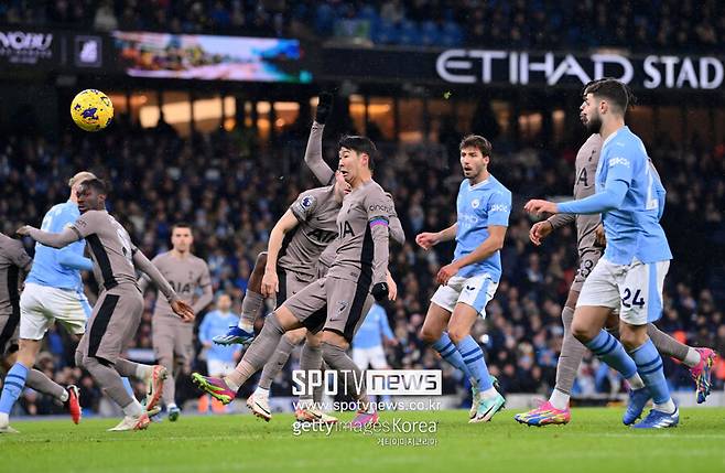 ▲ 손흥민이 맨시티를 상대로 맹활약했다