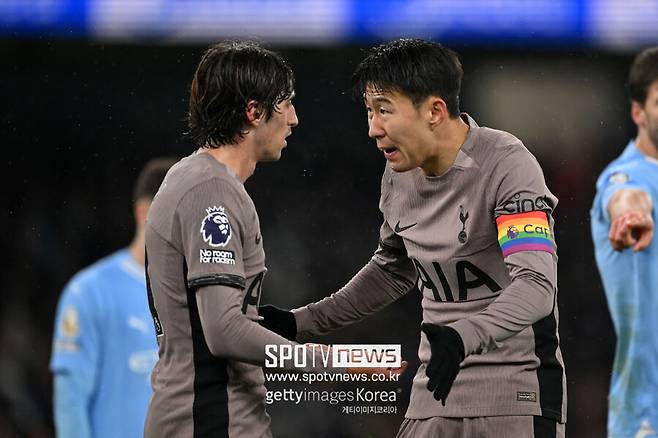 ▲ 손흥민이 맨시티를 상대로 맹활약했다