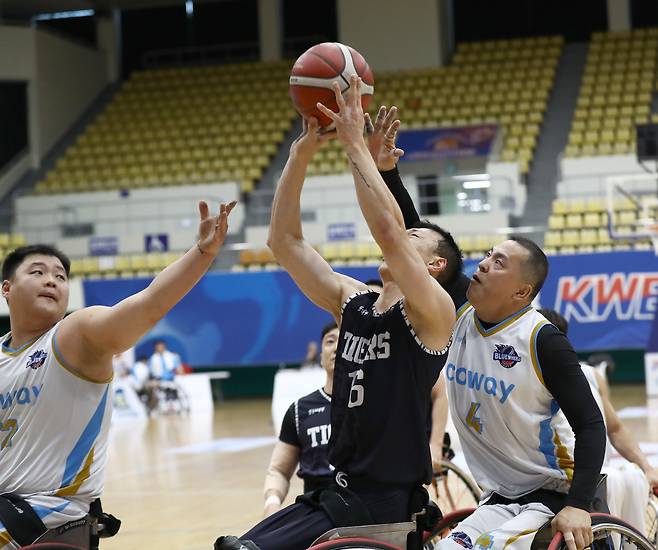 사진제공=한국휠체어농구연맹