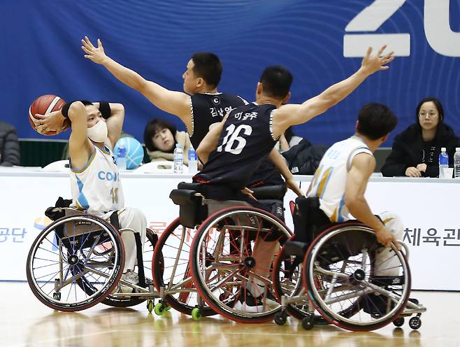 사진제공=한국휠체어농구연맹