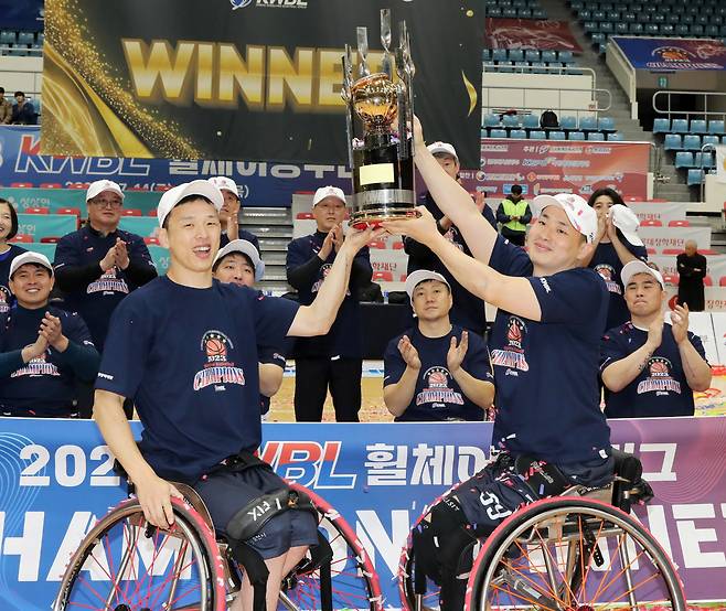 사진제공=한국휠체어농구연맹