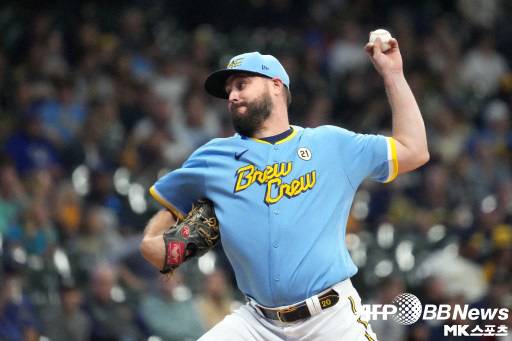 웨이드 마일리가 밀워키와 재계약한다. 사진=ⓒAFPBBNews = News1