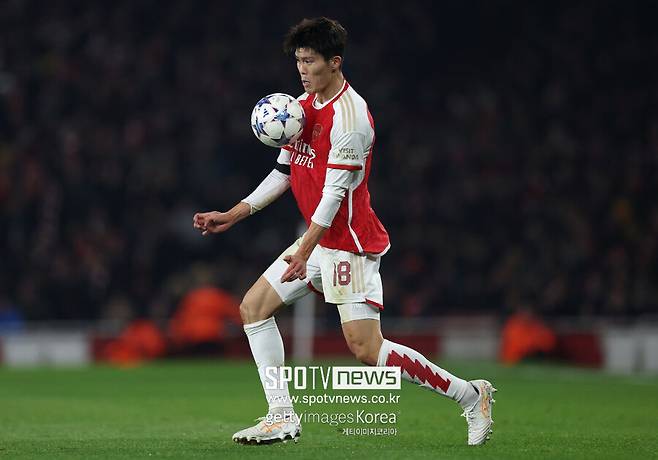 ▲ 아스날의 토미야스