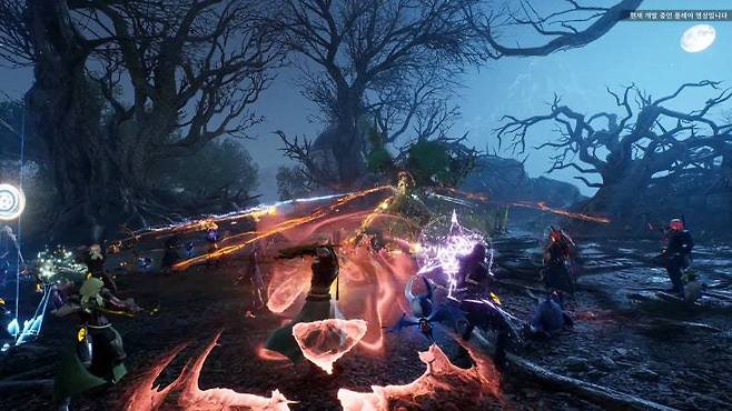 MMORPG는 어그로 관리가 중요. 사진은 엔씨소프트 TL