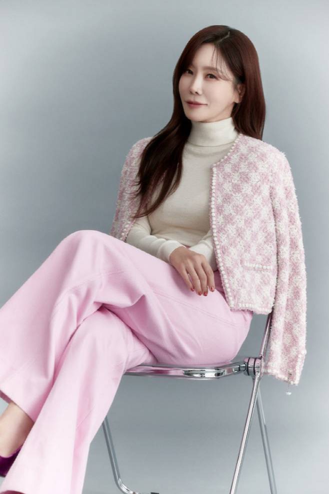 배우 김정은. 소속사 제공