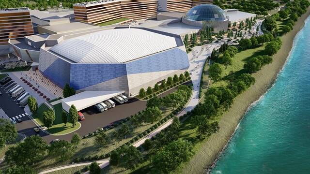 인스파이어 엔터테인먼트 리조트 조감도 / 사진=인스파이어 엔터테인먼트 리조트