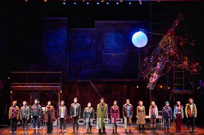 뮤지컬 ‘렌트’ 2023년 공연 장면. (사진=신시컴퍼니)