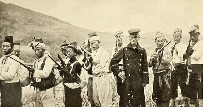 공동체를 사수한 의병(1907)