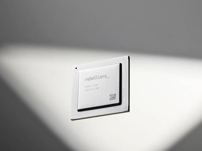 리벨리온 AI 반도체 칩 '아톰(ATOM)' 이미지. /리벨리온