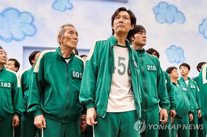 '오징어 게임' 시즌1의 한 장면.