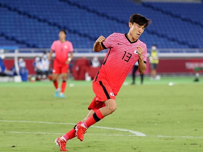 김진야 선수 모습.(ⓒ뉴스1, 무단 전재-재배포 금지)