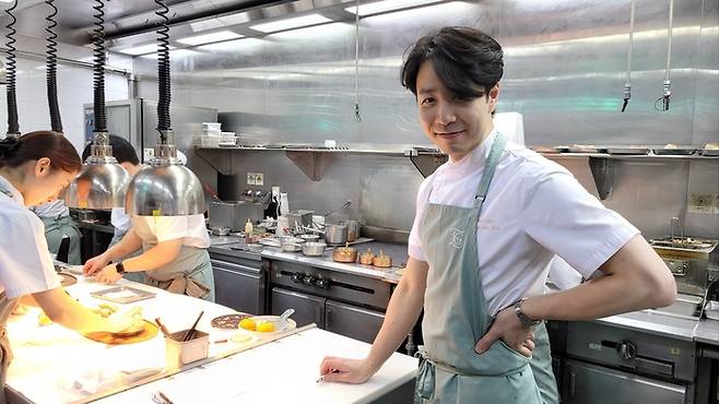 조선팰리스 서울 강남 호텔 한식당 이타닉가든의 손종원 헤드셰프 <사진=최재원기자>