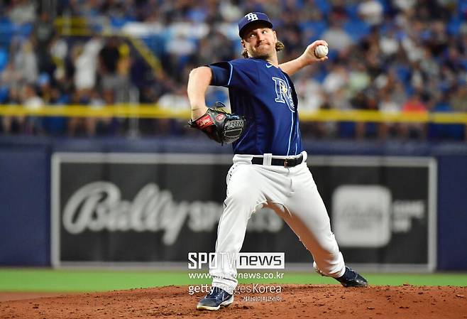 ▲ LG 트윈스의 새 외국인 투수 0순위 후보 엔스.