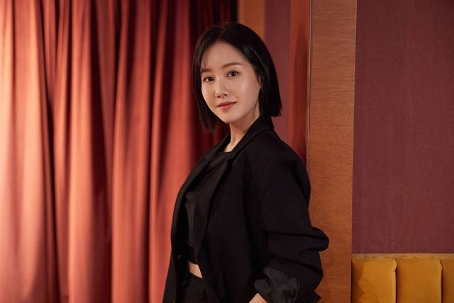 진지희는 '완벽한 결혼의 정석' 속 한유라 캐릭터에 대해 "단순한 악역이 아니라 성장하는 면모도 보여준다"고 소개했다. /씨제스스튜디오