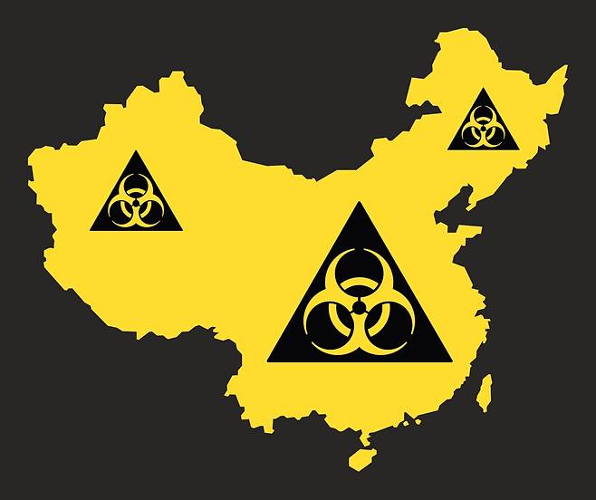 원자력 원료 자급자족을 위해 전 세계 우라늄을 사재기하고 있는 중국. 자료사진 123rf.com