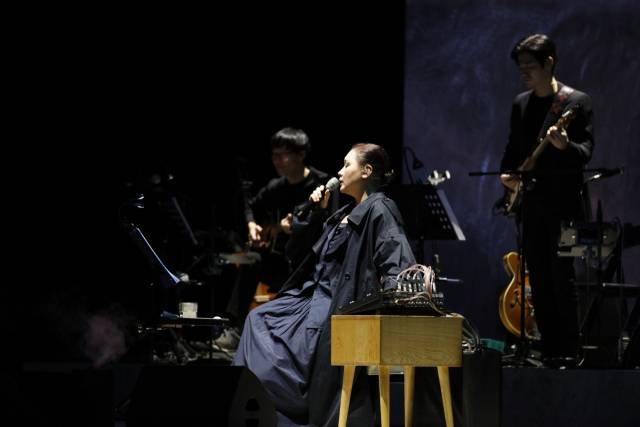 이소라 단독 콘서트 '소라에게' 현장 / 사진=에르타알레 엔터테인먼트